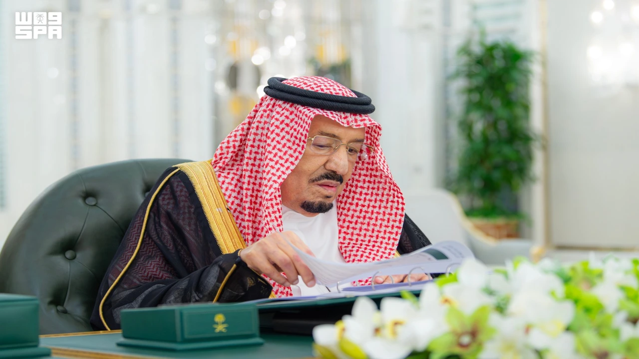 مجلس الوزراء السعودي يؤكد دعم المملكة للأمن والاستقرار العالمي